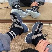 Αθλητικά παπούτσια φθινοπώρου-χειμερινά με τραχιά σόλα