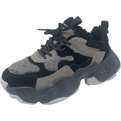 Αθλητικά παπούτσια φθινοπώρου-χειμερινά με τραχιά σόλα