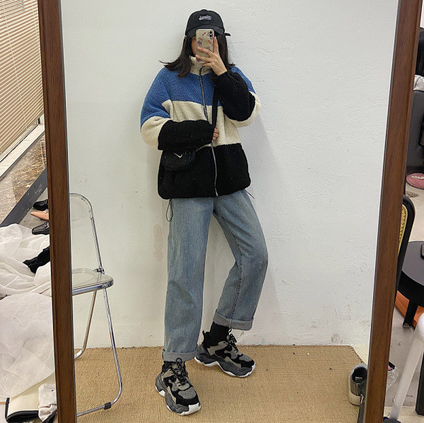 Αθλητικά παπούτσια φθινοπώρου-χειμερινά με τραχιά σόλα