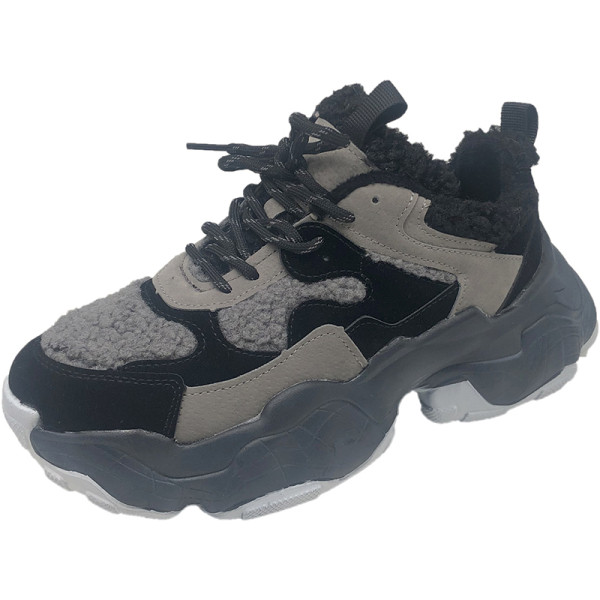 Αθλητικά παπούτσια φθινοπώρου-χειμερινά με τραχιά σόλα