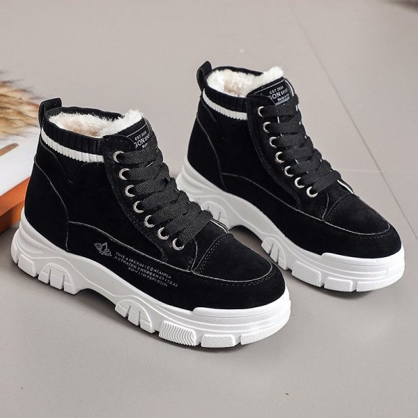 Νέο μοντέλο  γυναικεία αθλητικά παπύτσια από οικολογικό σουέτ με απαλή ζεστή επένδυση