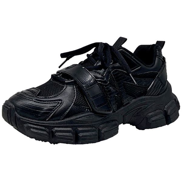 Φθινοπωρινά αθλητικά παπούτσια με κορδόνια και velcro