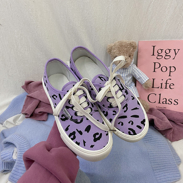 Αθλητικά casual  παπούτσια με άνιμαλ πριντ