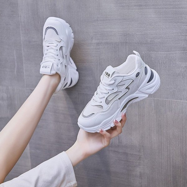 Νέο μοντέλο  γυναικεία αθλητικά παπύτσια με κορδόνια - τρία χρώματα