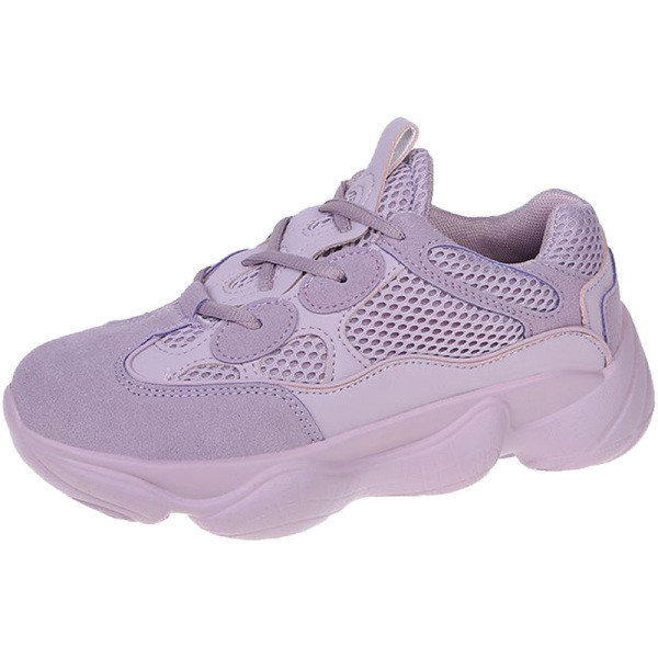 Γυναικεία casual αθλητικά παπούτσια με κορδόνια και τραχιά σόλα κατάλληλα για το φθινόπωρο