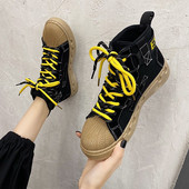 Naiste lõuendist paeltega tossud