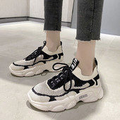 Ανδρικά αθλητικά παπούτσια που αναπνέουν - τύπου κάλτσας