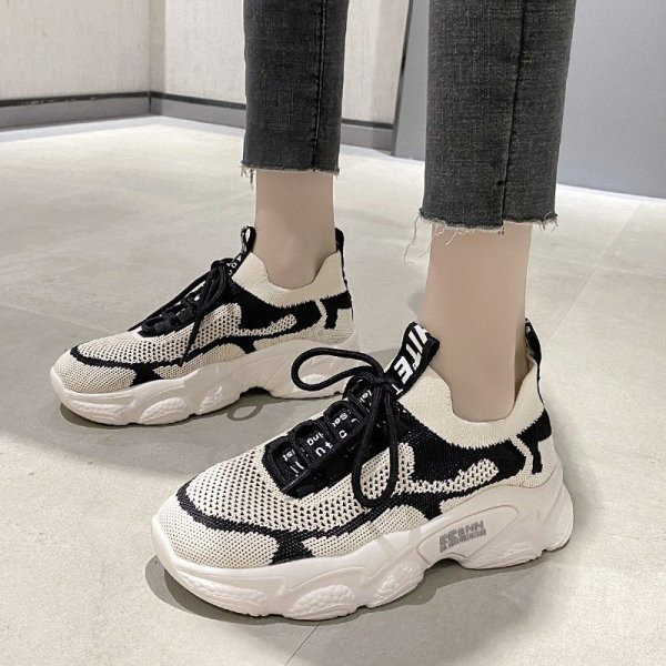 Ανδρικά αθλητικά παπούτσια που αναπνέουν - τύπου κάλτσας