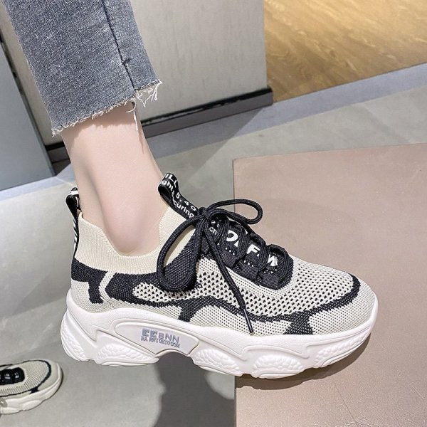 Ανδρικά αθλητικά παπούτσια που αναπνέουν - τύπου κάλτσας