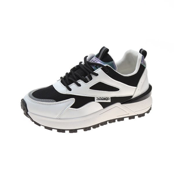 Casual γυναικεία αθλητικά παπούτσια με πλέγμα και επίπεδη σόλα