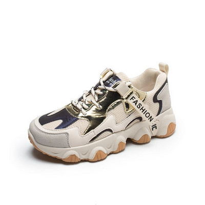 Casual γυναικεία αθλητικά παπούτσια με τραχιά σόλα - πολλά χρώματα