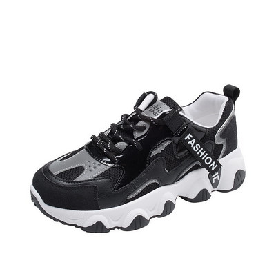 Casual γυναικεία αθλητικά παπούτσια με τραχιά σόλα - πολλά χρώματα