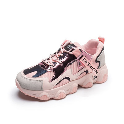 Casual γυναικεία αθλητικά παπούτσια με τραχιά σόλα - πολλά χρώματα