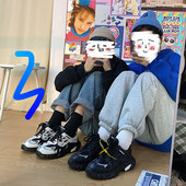 Casual αθλητικά παπούτσια με τραχιά σόλα για γυναίκες