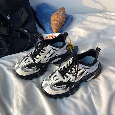 Casual αθλητικά παπούτσια με τραχιά σόλα για γυναίκες