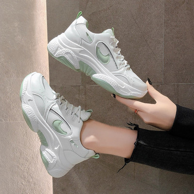 Nelja värvi paeltega kõrge tallaga naiste tossud