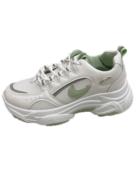 Nelja värvi paeltega kõrge tallaga naiste tossud