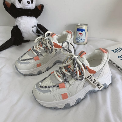 Kõrge tallaga vabaaja naiste tossud