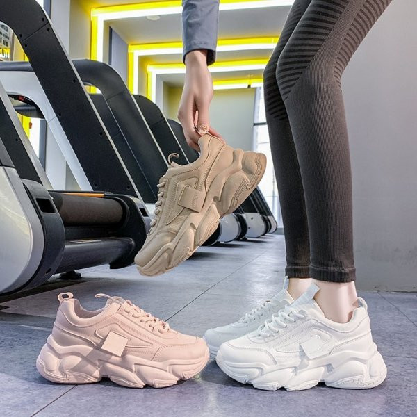 Ženske casual tenisice s platformom od 5,5 cm