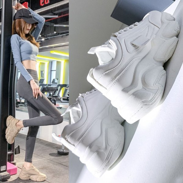 Ženske casual tenisice s platformom od 5,5 cm