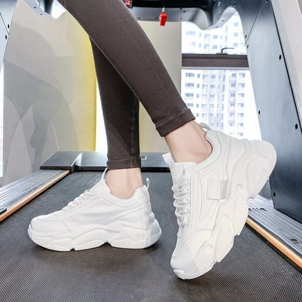 Ženske casual tenisice s platformom od 5,5 cm