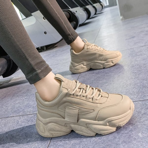 Ženske casual tenisice s platformom od 5,5 cm