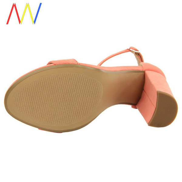 Casual ψηλοτάκουνα σανδάλια - μεγάλα νούμερα