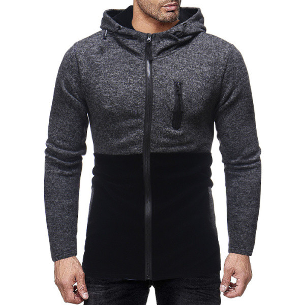 Μοντέλο ανδρικό φούτερ με κουκούλα