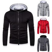 Ανδρικό φούτερ απλό μοντέλο και με κουκούλα