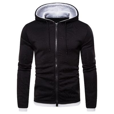 Ανδρικό φούτερ απλό μοντέλο και με κουκούλα