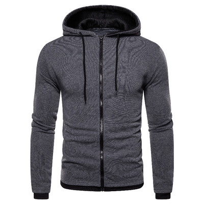 Ανδρικό φούτερ απλό μοντέλο και με κουκούλα