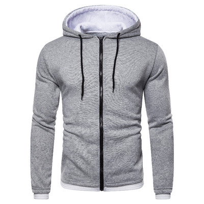 Ανδρικό φούτερ απλό μοντέλο και με κουκούλα