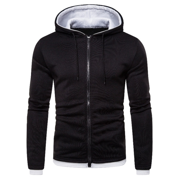 Ανδρικό φούτερ απλό μοντέλο και με κουκούλα