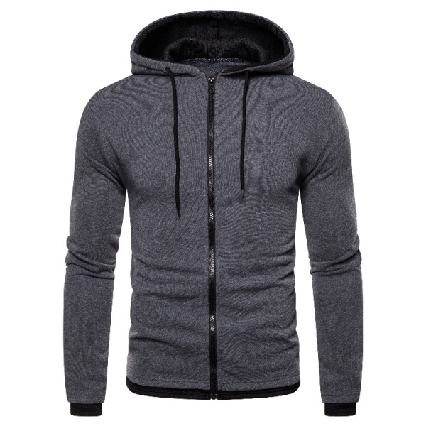 Ανδρικό φούτερ απλό μοντέλο και με κουκούλα