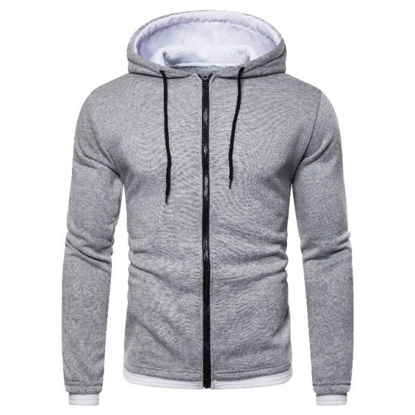 Ανδρικό φούτερ απλό μοντέλο και με κουκούλα