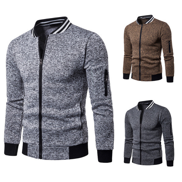 Ανδρικό μοντέρνο φούτερ -  απλό μοντέλο με  στερέωση