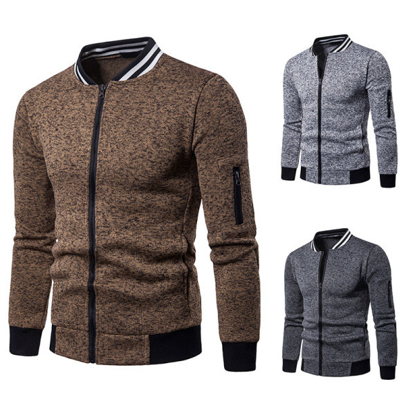 Ανδρικό μοντέρνο φούτερ -  απλό μοντέλο με  στερέωση