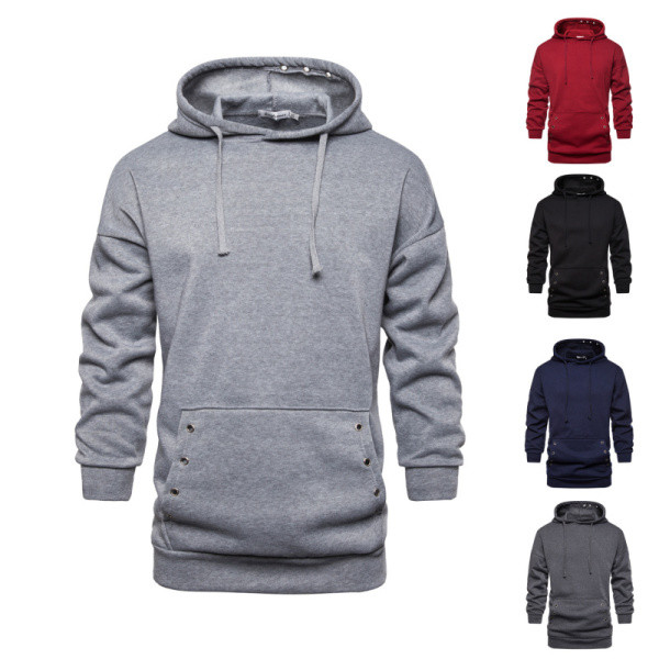 Ανδρικό φούτερ  απλό μοντέλο χωρίς στερέωση