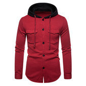 Ανδρική μπλούζα με κουμπιά