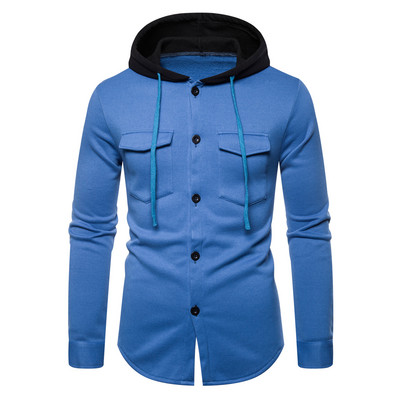 Ανδρική μπλούζα με κουμπιά