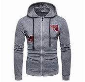 Praegune aplikatsiooni ja lukuga meeste dressipluus