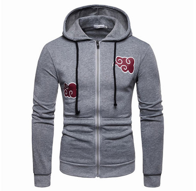 Praegune aplikatsiooni ja lukuga meeste dressipluus