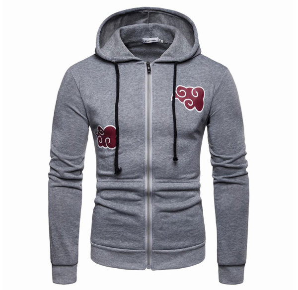 Praegune aplikatsiooni ja lukuga meeste dressipluus