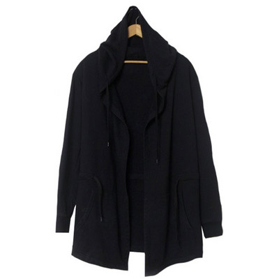 Ανδρικό μοντέρνο φούτερ μοντέλο με κουκούλα