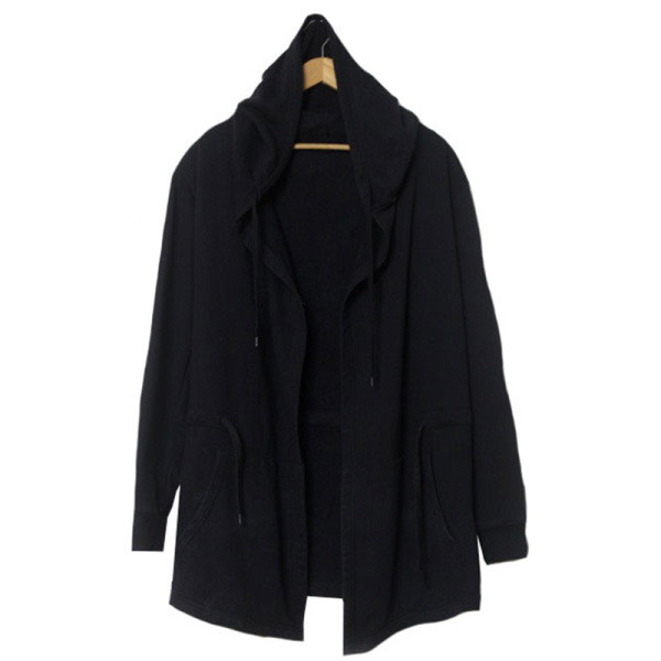 Ανδρικό μοντέρνο φούτερ μοντέλο με κουκούλα