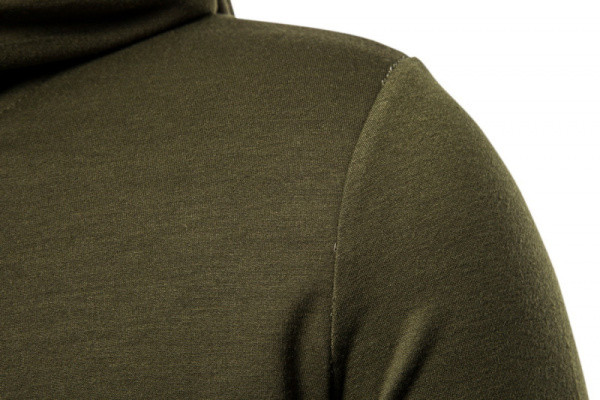 Ανδρικό μοντέρνο μακρυά φούτερ μοντέλο