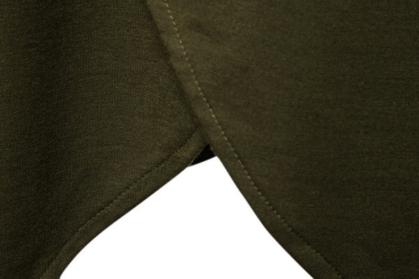 Ανδρικό μοντέρνο μακρυά φούτερ μοντέλο