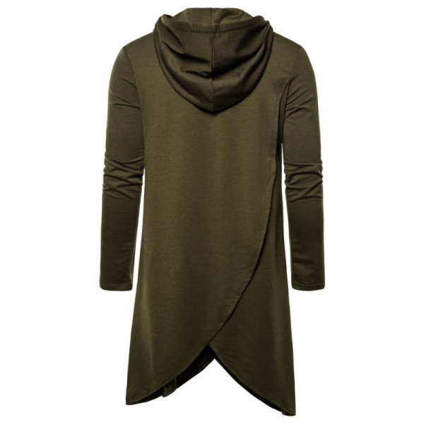 Ανδρικό μοντέρνο μακρυά φούτερ μοντέλο