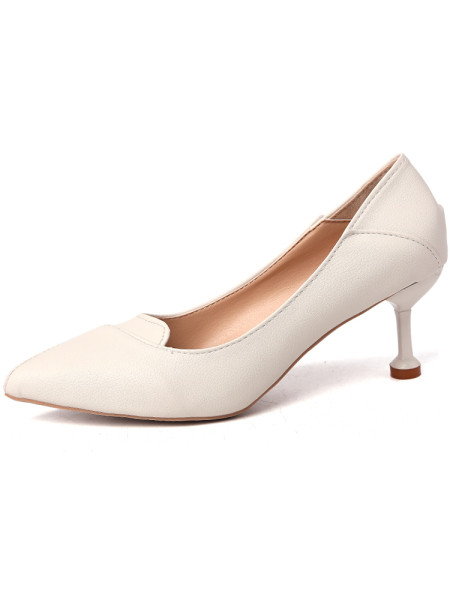 6 cm kontsaga naiste nahast kingade teritatud mudel