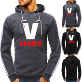 Meeste vabaaja dressipluus ilma kinnituseta pealdistega